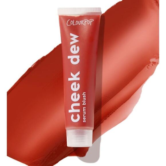 COLOURPOP OH LALA Pressed Powder Palette + Cheek Dew Serum Blush BNIB - Picture 7 of 9